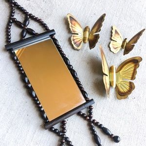 Small Beaded Sista Mirror